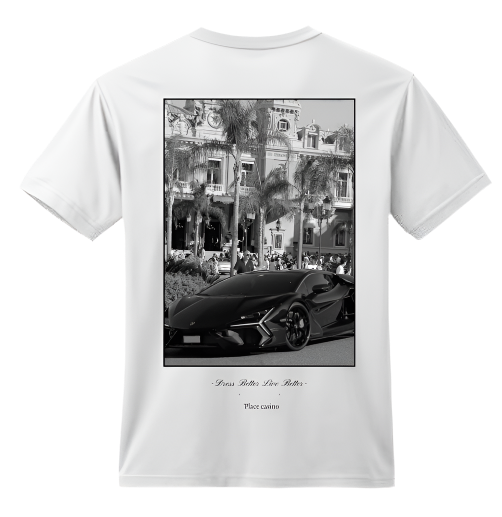 Mourri&Ferrie t-shirt Monaco Coming soon